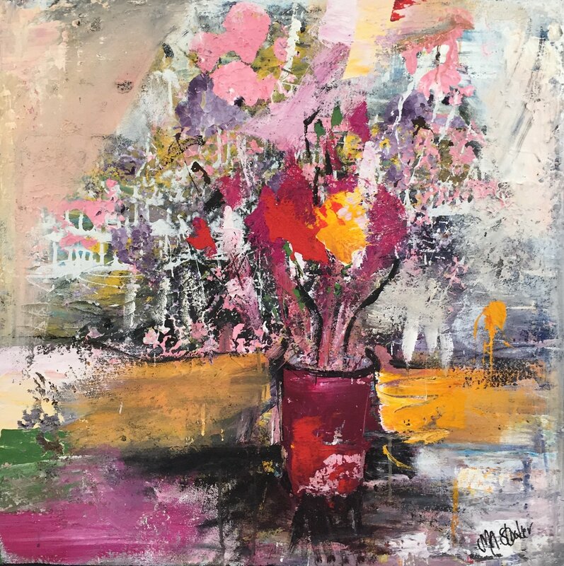 Flowers in Provence