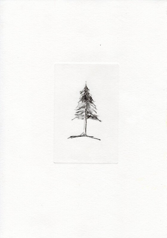 Christmas tree av Anna Wilhelmsson