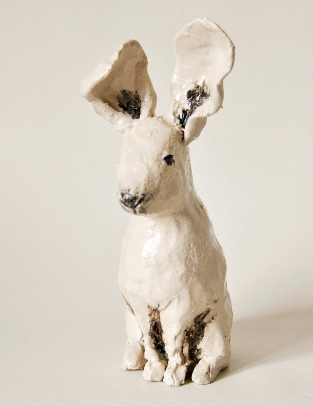 Skulptur Hare av Anna Wilhelmsson