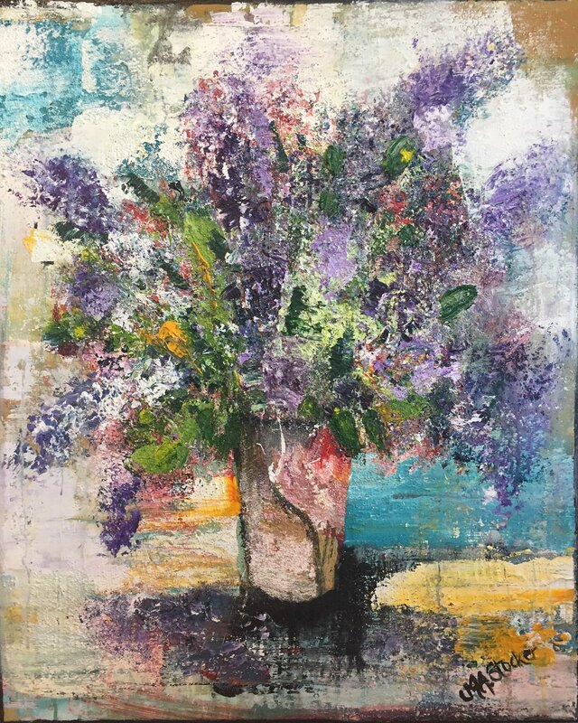 Lilacs for mother