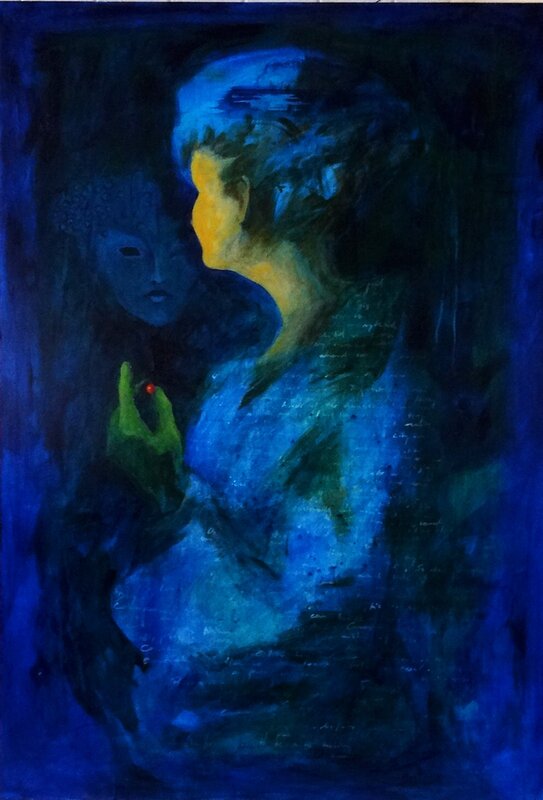 Madame Blue av Dora Krincy