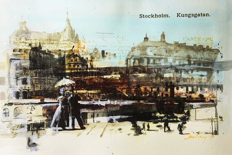 Stockholm 2 av Dora Krincy