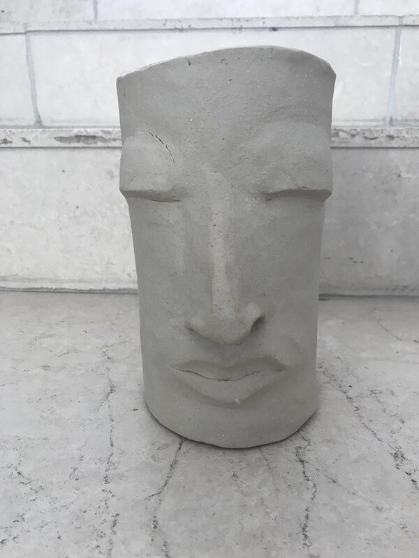 Skulptur Inside my head 1 av Malin Lidén