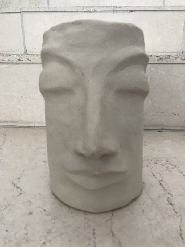 Skulptur Inside my head 2 av Malin Lidén