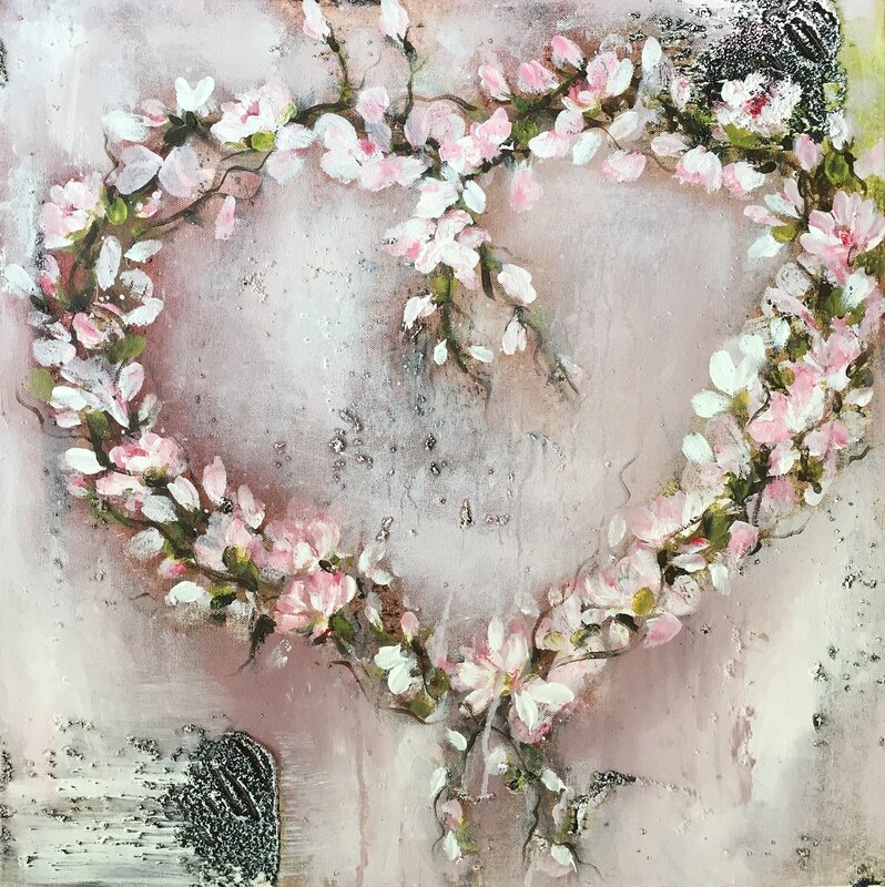 Heart - Pink dream