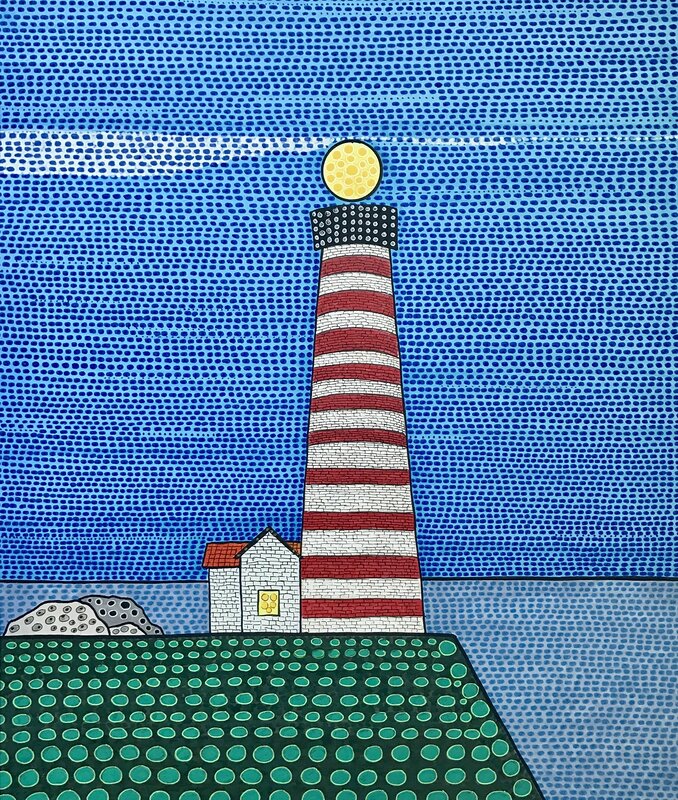 The lighthouse av Vivianne Otsa