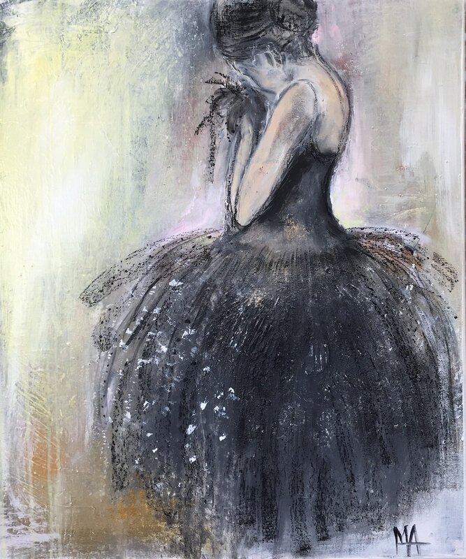 Ballerina - black tutu