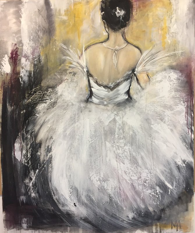 Ballerina - Dancing like the wind