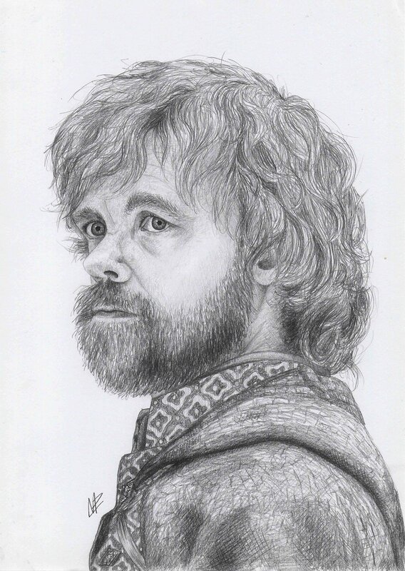 Tyrion Lannister av Martina Persson