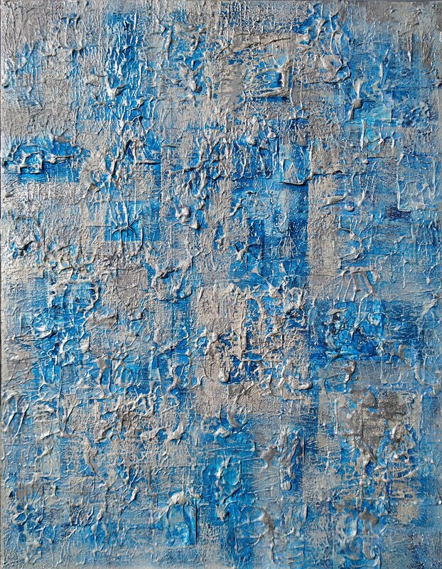 152, Blue Frost. av Sandra H