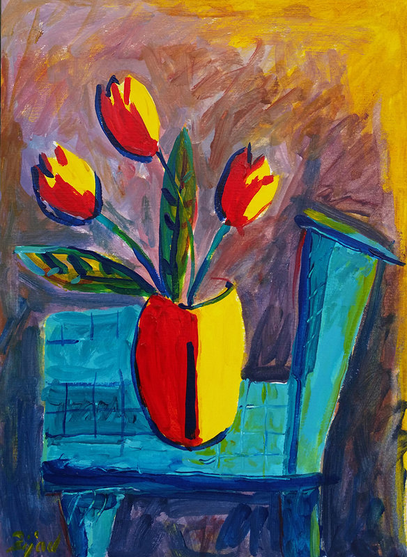 Blommor2 av Zijad Mehmedovic